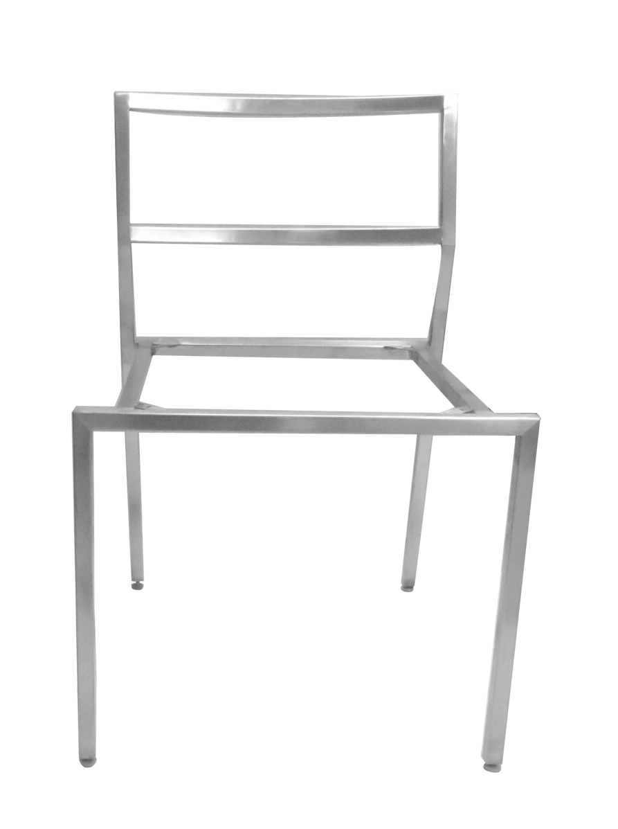 Stainless steel chair frame